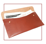 Elk Shotgun Certificate / Game Licence Wallet