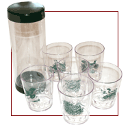 Tumblers in a tube
